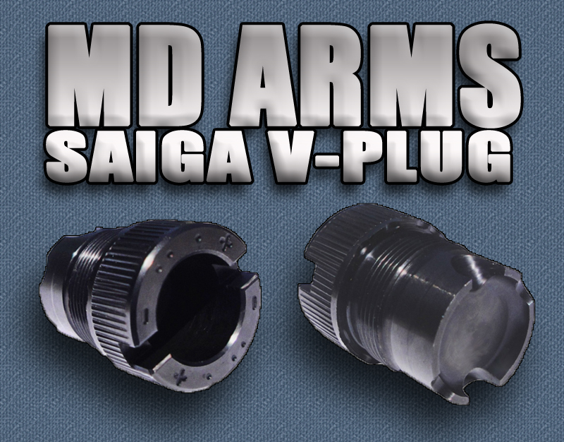 MD ARMS Saiga V-Plug
